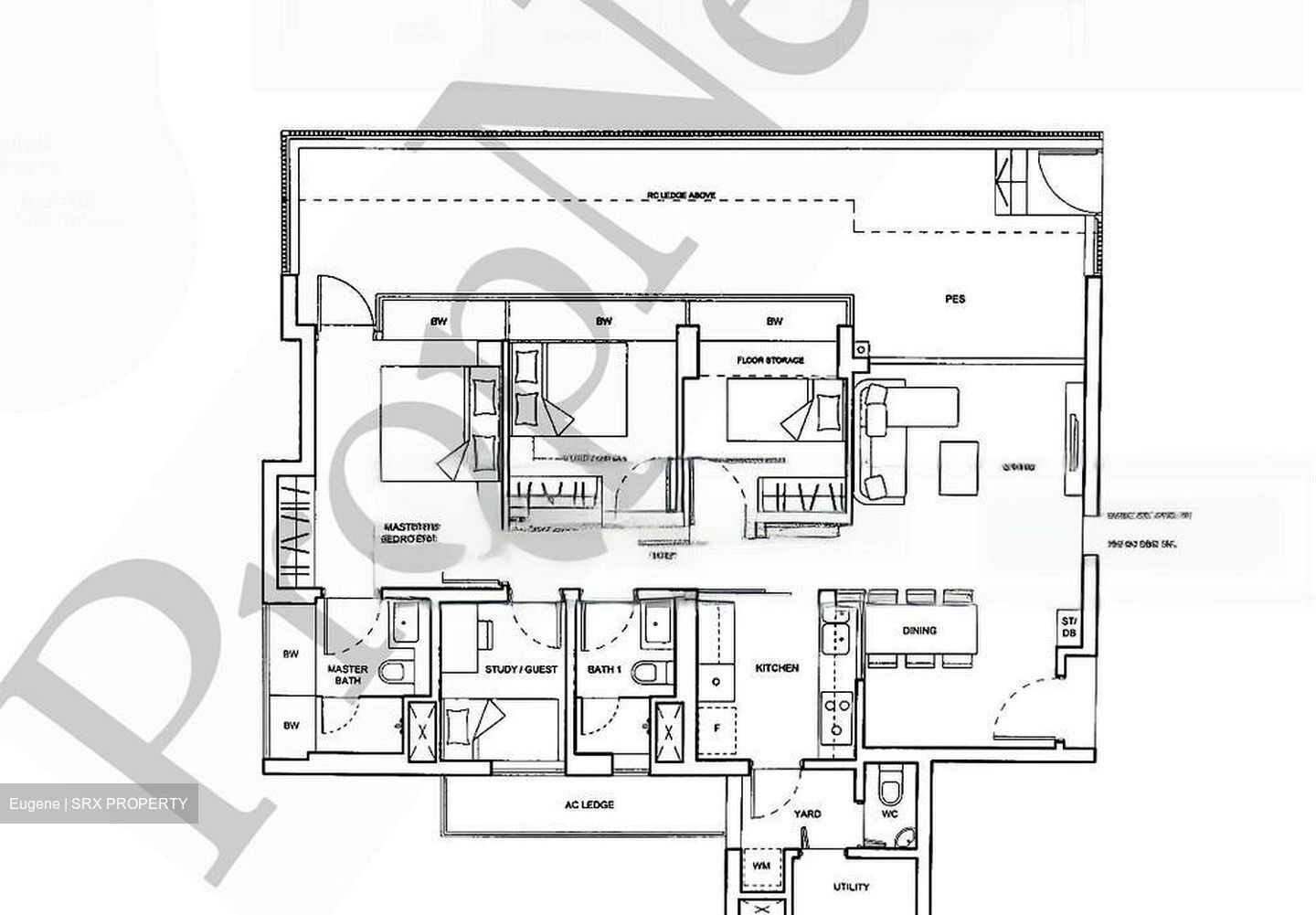 The Palette (D18), Condominium #476101821